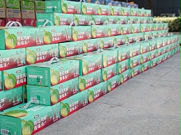 38℃的苏州，金记食品“夏日送清凉”再出发！