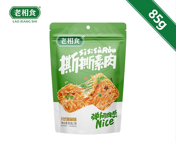 撕撕素肉川式藤椒味85g