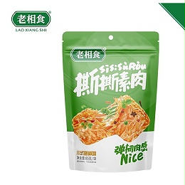 老相食撕撕素肉川式藤椒味