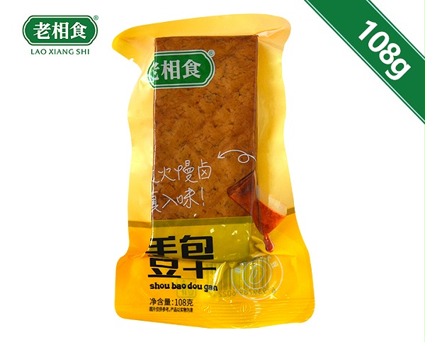 手包豆干108g