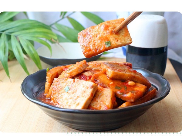 老相食小厨房-茄汁烧豆腐