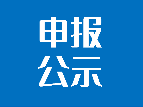 江苏省省长质量奖申报公示