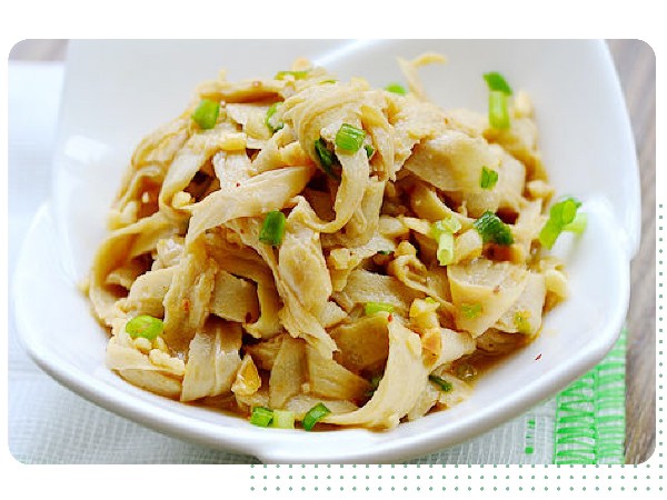 老相食厨房丨凉拌水面筋