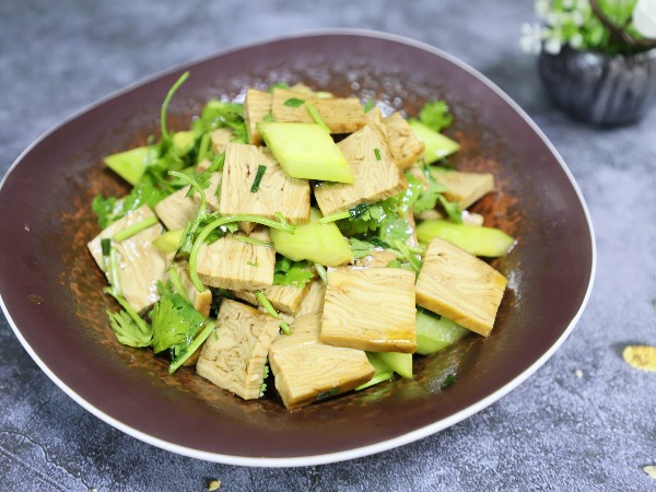 舌尖上的老相食-凉拌香糕