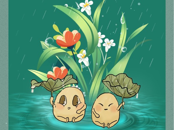 谷雨丨谷雨生万物