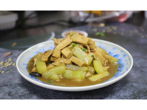 金记大厨房-夜开花烧素肠