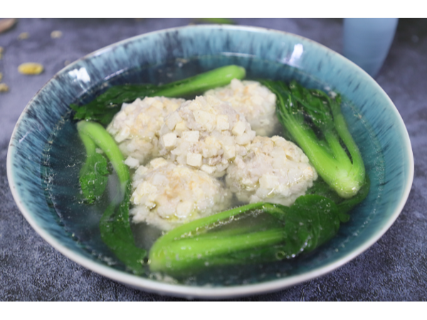 舌尖上的老相食-豆腐狮子头