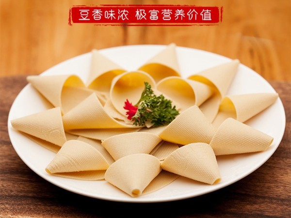 厚百叶-自然豆黄，豆香浓郁