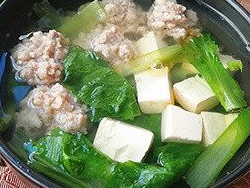 【老相食小厨房】--豆腐丸子汤