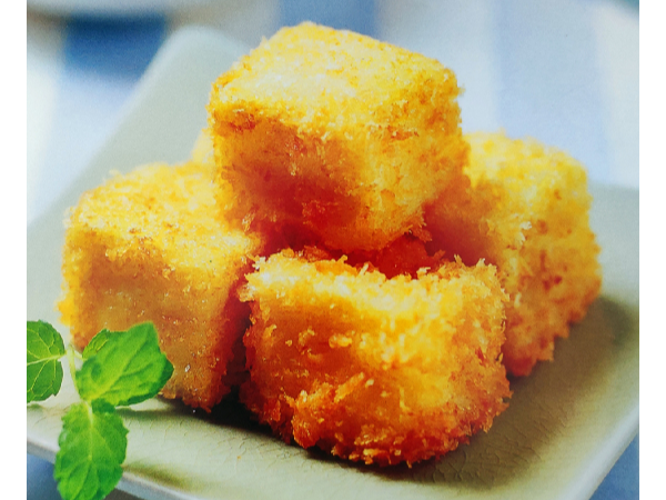 黄金外皮，白嫩豆腐，油锅里的“芙蓉”