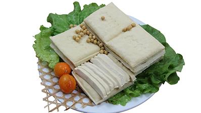 苏州金记豆制品主要有豆腐、豆浆、豆干大三类
