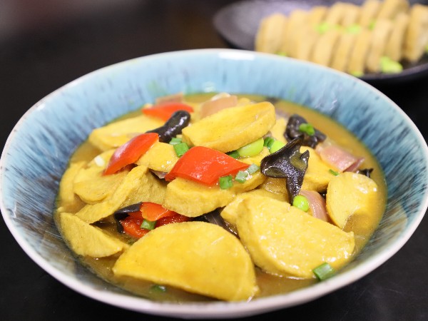 舌尖上的老相食（金记食品）丨咖喱素鸡