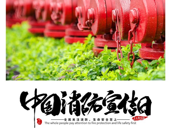今天，第33个全国消防日