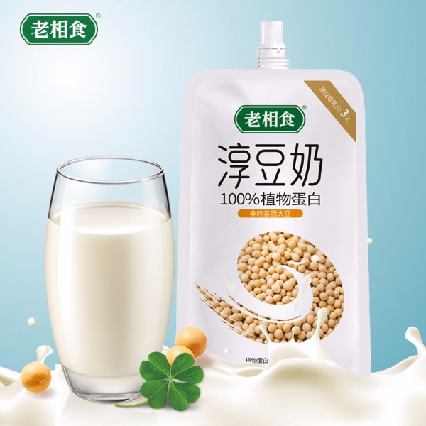老相食淳豆奶