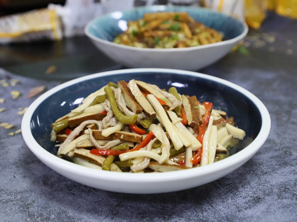 舌尖上的老相食丨杏鲍菇炒开洋干