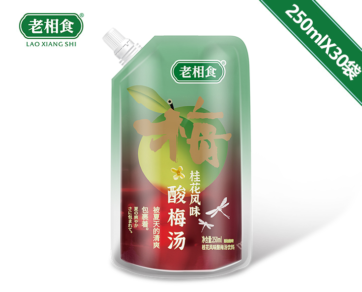 桂花风味酸梅汤