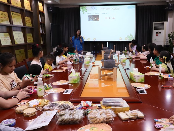 “家企共建 感恩相伴”金记食品员工家庭日活动