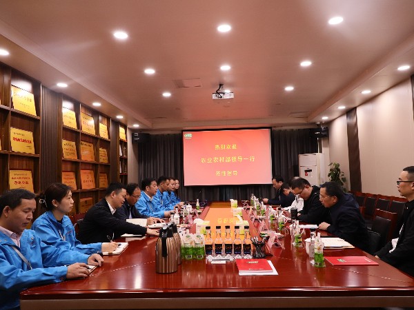农业农村部乡村产业发展司司长吴晓玲走访苏州金记食品
