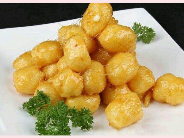 老相食厨房丨拔丝豆腐