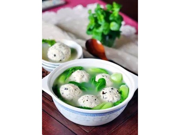 清炖豆腐狮子头