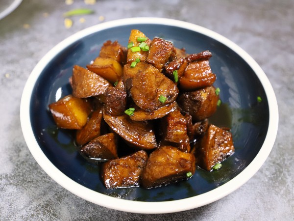金记大厨房-素肠红烧肉