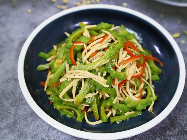 舌尖上的老相食（金记食品）—椒油苦瓜三丝