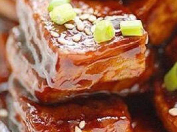 【老相食小厨房】糖醋脆皮豆腐