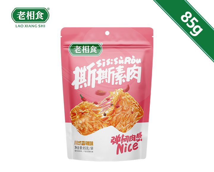 撕撕素肉川式香辣味85g