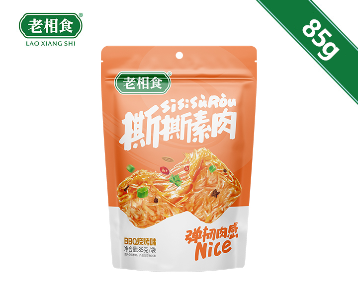 撕撕素肉BBQ烧烤味85g