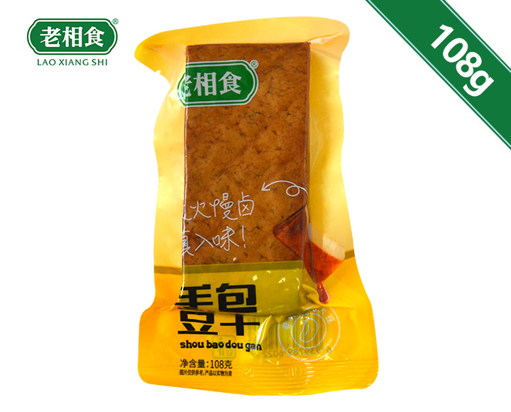手包豆干108g